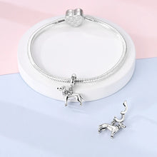 Load image into Gallery viewer, Paw-sitively Cute Rhodesian Ridgeback Charm – Silver Dog Bead-2