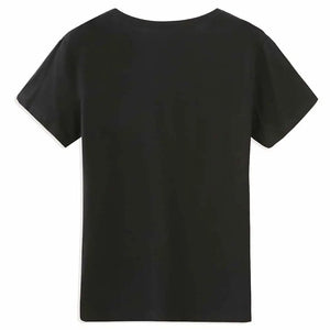 Peace Love Pug Women's Cotton T Shirt - 10 Colors-Apparel-Apparel, Dog Mom Gifts, Pug, Shirt, T Shirt-12