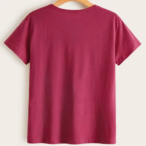 Peace Love Pug Women's Cotton T Shirt - 10 Colors-Apparel-Apparel, Dog Mom Gifts, Pug, Shirt, T Shirt-14