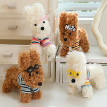 Load image into Gallery viewer, Perky Ear White and Red Doodles Handbag Charm-Stuffed Animals-Accessories,Doodle,Goldendoodle,Labradoodle,Stuffed Animal,Toy Poodle-10