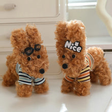 Load image into Gallery viewer, Perky Ear White and Red Doodles Handbag Charm-Doodle,Goldendoodle,Labradoodle,Toy Poodle-8