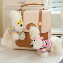Load image into Gallery viewer, Perky Ears Wheaten and White Scottie Dog Handbag Charm-5