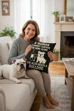 Load image into Gallery viewer, Personalized “A Woman Cannot Survive on Wine…” Doberman Pillowcase-Home Decor-Doberman,Dog Mom Gifts,Home Decor,Personalize Artwork,Pillows-2