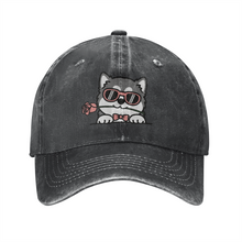 Load image into Gallery viewer, Personalized Alaskan Malamute Baseball Cap - Romeo Alaskan Malamute Design - Match Your Dog's Coat Color-Hats &amp; Caps-Accessories,Baseball Caps,Dog Mom Gifts-3