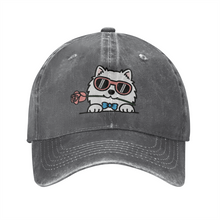 Load image into Gallery viewer, Personalized American Eskimo Dog Baseball Cap - Romeo American Eskimo Dog Design - Match Your Dog's Coat Color-Hats &amp; Caps-Accessories,Baseball Caps,Dog Mom Gifts-2