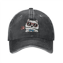 Load image into Gallery viewer, Personalized American Eskimo Dog Baseball Cap - Romeo American Eskimo Dog Design - Match Your Dog's Coat Color-Hats &amp; Caps-Accessories,Baseball Caps,Dog Mom Gifts-4