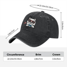 Load image into Gallery viewer, Personalized American Eskimo Dog Baseball Cap - Romeo American Eskimo Dog Design - Match Your Dog's Coat Color-Hats &amp; Caps-Accessories,Baseball Caps,Dog Mom Gifts-7