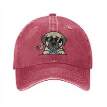 Load image into Gallery viewer, Personalized Anatolian Shepherd Baseball Cap - Romeo Anatolian Shepherd Design - Match Your Dog's Coat Color-Hats &amp; Caps-Accessories,Baseball Caps,Dog Mom Gifts-2