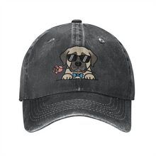 Load image into Gallery viewer, Personalized Anatolian Shepherd Baseball Cap - Romeo Anatolian Shepherd Design - Match Your Dog's Coat Color-Hats &amp; Caps-Accessories,Baseball Caps,Dog Mom Gifts-4