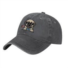 Load image into Gallery viewer, Personalized Anatolian Shepherd Baseball Cap - Romeo Anatolian Shepherd Design - Match Your Dog's Coat Color-Hats &amp; Caps-Accessories,Baseball Caps,Dog Mom Gifts-5