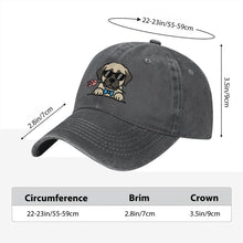 Load image into Gallery viewer, Personalized Anatolian Shepherd Baseball Cap - Romeo Anatolian Shepherd Design - Match Your Dog's Coat Color-Hats &amp; Caps-Accessories,Baseball Caps,Dog Mom Gifts-7