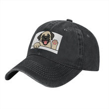Load image into Gallery viewer, Personalized Anatolian Shepherd Baseball Cap - Waving Anatolian Shepherd Design - Match Your Dog's Coat Color-Hats &amp; Caps-Accessories,Anatolian Shepherd,Baseball Caps,Dog Dad Gifts,Dog Mom Gifts-6