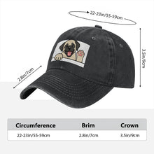Load image into Gallery viewer, Personalized Anatolian Shepherd Baseball Cap - Waving Anatolian Shepherd Design - Match Your Dog's Coat Color-Hats &amp; Caps-Accessories,Anatolian Shepherd,Baseball Caps,Dog Dad Gifts,Dog Mom Gifts-7