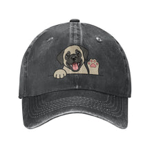 Load image into Gallery viewer, Personalized Anatolian Shepherd Baseball Cap - Waving Anatolian Shepherd Design - Match Your Dog's Coat Color-Hats &amp; Caps-Accessories,Anatolian Shepherd,Baseball Caps,Dog Dad Gifts,Dog Mom Gifts-Black-One Size-3