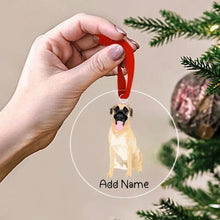 Load image into Gallery viewer, Personalized Anatolian Shepherd Dog Christmas Tree Ornaments-Christmas Ornament-Anatolian Shepherd, Christmas, Personalized-Christmas Tree Ornaments-Transparent-3.5&quot; or 8.9 cm-2