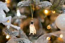 Load image into Gallery viewer, Personalized Anatolian Shepherd Dog Christmas Tree Ornaments-Christmas Ornament-Anatolian Shepherd, Christmas, Personalized-Christmas Tree Ornaments-Transparent-3.5&quot; or 8.9 cm-4