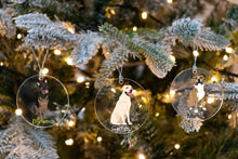 Load image into Gallery viewer, Personalized Anatolian Shepherd Dog Christmas Tree Ornaments-Christmas Ornament-Anatolian Shepherd, Christmas, Personalized-Christmas Tree Ornaments-Transparent-3.5&quot; or 8.9 cm-5