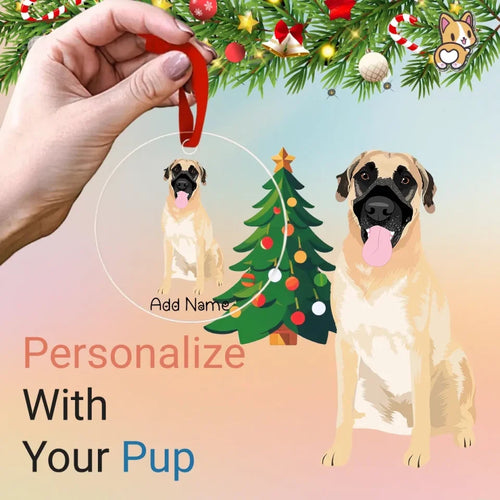 Anatolian Shepherd Dog christmas-tree-ornament-single