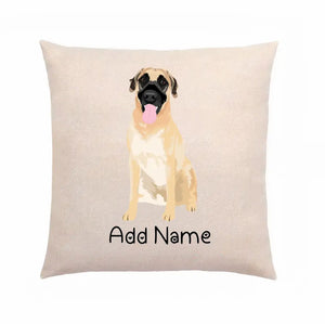 Personalized Anatolian Shepherd Dog Linen Pillowcase-Home Decor-Anatolian Shepherd, Dog Dad Gifts, Dog Mom Gifts, Home Decor, Personalized, Pillows-Linen Pillow Case-Cotton-Linen-12"x12"-2