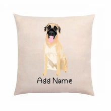Load image into Gallery viewer, Personalized Anatolian Shepherd Dog Linen Pillowcase-Linen Pillow Case-Cotton-Linen-16"x16"