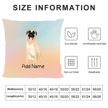 Load image into Gallery viewer, Personalized Anatolian Shepherd Dog Soft Plush Pillowcase-Home Decor-Anatolian Shepherd, Dog Dad Gifts, Dog Mom Gifts, Home Decor, Personalized, Pillows-4