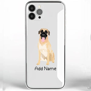 Personalized Anatolian Shepherd Dog Soft Shell Phone Cover-Cell Phone Accessories-Accessories, Anatolian Shepherd Dog, Dog Mom Gifts, Personalized, Phone Case-Phone Cover-Transparent TPU-One Size-2