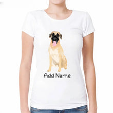 Load image into Gallery viewer, Personalized Anatolian Shepherd Dog T Shirt for Women-Customizer-Anatolian Shepherd, Apparel, Dog Mom Gifts, Personalized, Shirt, T Shirt-Modal T-Shirts-White-Small-2