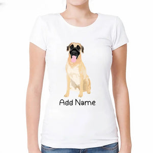 Personalized Anatolian Shepherd Dog T Shirt for Women-Customizer-Anatolian Shepherd, Apparel, Dog Mom Gifts, Personalized, Shirt, T Shirt-Modal T-Shirts-White-Small-2