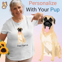 Load image into Gallery viewer, Personalized Anatolian Shepherd Dog T Shirt for Women-Customizer-Anatolian Shepherd, Apparel, Dog Mom Gifts, Personalized, Shirt, T Shirt-1
