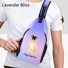 Load image into Gallery viewer, Personalized Anatolian Shepherd Dog Unisex Sling Bag Backpack-Accessories-Anatolian Shepherd Dog-Unisex Sling Bag Backpack-Lavender Bliss-One Size-15