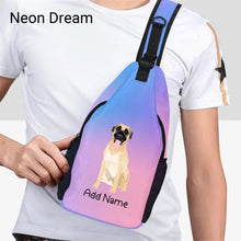 Load image into Gallery viewer, Personalized Anatolian Shepherd Dog Unisex Sling Bag Backpack-Accessories-Anatolian Shepherd Dog-Unisex Sling Bag Backpack-Neon Dream-One Size-17