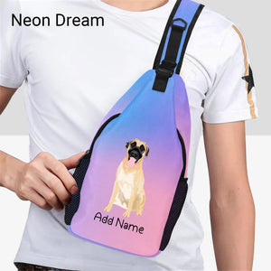 Personalized Anatolian Shepherd Dog Unisex Sling Bag Backpack-Accessories-Anatolian Shepherd Dog-Unisex Sling Bag Backpack-Neon Dream-One Size-17