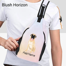 Load image into Gallery viewer, Personalized Anatolian Shepherd Dog Unisex Sling Bag Backpack-Accessories-Anatolian Shepherd Dog-Unisex Sling Bag Backpack-Blush Horizon-One Size-20