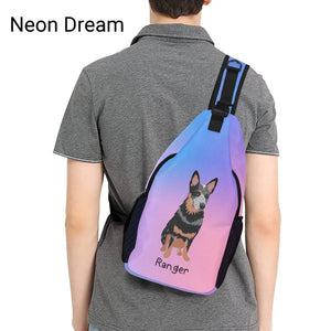 Personalized Anatolian Shepherd Dog Unisex Sling Bag Backpack-Accessories-Anatolian Shepherd Dog-8