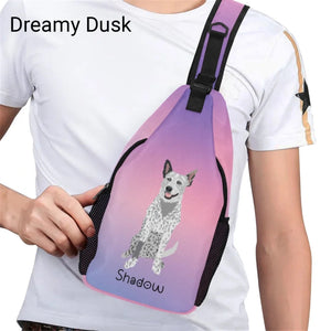 Personalized Anatolian Shepherd Dog Unisex Sling Bag Backpack-Accessories-Anatolian Shepherd Dog-9