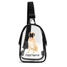 Load image into Gallery viewer, Personalized Anatolian Shepherd Dog Unisex Transparent Sling Bag-Accessories-Anatolian Shepherd Dog-Unisex Transparent Sling Bag-Transparent-One Size-2