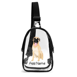 Personalized Anatolian Shepherd Dog Unisex Transparent Sling Bag-Accessories-Anatolian Shepherd Dog-Unisex Transparent Sling Bag-Transparent-One Size-2