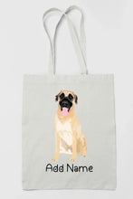 Load image into Gallery viewer, Personalized Anatolian Shepherd Dog Zippered Tote Bag-Accessories-Accessories, Anatolian Shepherd, Bags, Dog Mom Gifts, Personalized-3