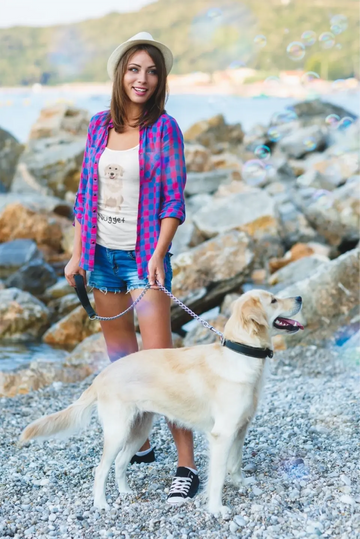 Personalized Australian Shepherd Mom Yoga Tank Top-Shirts & Tops-Apparel, Australian Shepherd, Dog Mom Gifts, Shirt, T Shirt-6