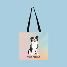 Load image into Gallery viewer, Personalized Australian Shepherd Small Tote Bag-Accessories-Accessories, Australian Shepherd, Bags, Dog Mom Gifts, Personalized-Small Tote Bag-Your Design-One Size-2