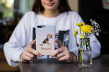 Load image into Gallery viewer, Personalized Australian Shepherd Soft Shell Phone Cover-Cell Phone Accessories-Accessories, Australian Shepherd, Dog Mom Gifts, Personalized, Phone Case-Phone Cover-Transparent TPU-One Size-12