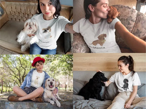 Personalized Australian Shepherd T Shirt for Women-Personalized Dog Gifts-Apparel, Australian Shepherd, Dog Mom Gifts, Personalized, Shirt, T Shirt-8