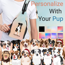 Load image into Gallery viewer, Australian Shepherd sling-bag-multi