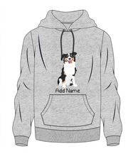 Load image into Gallery viewer, personalized-dog-mom-hoodie-heather-gray