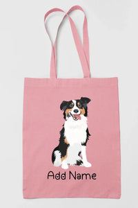 Personalized Australian Shepherd Zippered Tote Bag-Accessories-Accessories, Australian Shepherd, Bags, Dog Mom Gifts, Personalized-11