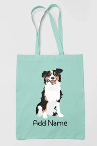 Personalized Australian Shepherd Zippered Tote Bag-Accessories-Accessories, Australian Shepherd, Bags, Dog Mom Gifts, Personalized-12