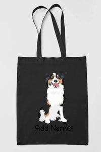 Personalized Australian Shepherd Zippered Tote Bag-Accessories-Accessories, Australian Shepherd, Bags, Dog Mom Gifts, Personalized-19