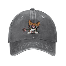 Load image into Gallery viewer, Personalized Basenji Baseball Cap - Romeo Basenji Design - Match Your Dog's Coat Color-Hats &amp; Caps-Accessories,Baseball Caps,Dog Mom Gifts-4