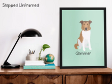 Load image into Gallery viewer, Personalized Basenji Canvas Print Poster-Art-Basenji-9