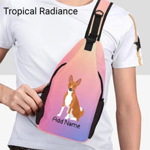 Load image into Gallery viewer, Personalized Basenji Love Unisex Sling Bag Backpack-Accessories-Basenji-Unisex Sling Bag Backpack-Tropical Radiance-One Size-18